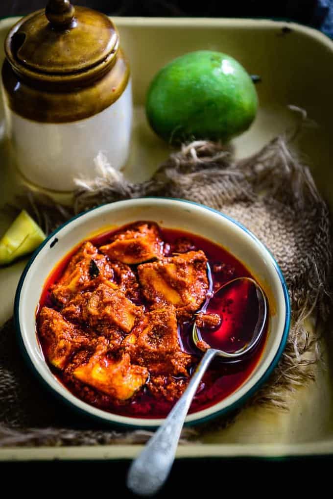 Mango Pickle Avakaya